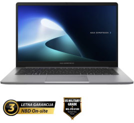 Slika izdelka: ASUS ExpertBook P1 14" (35,56cm) FHD Core i7-13620H 16GB 1TB Windows 11 Home prenosni računalnik P1403CVA-WB73D0H