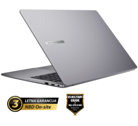 Slika izdelka: ASUS ExpertBook P3 16" (40,64cm) WUXGA Ryzen AI 7 350 32GB 1TB prenosni računalnik Windows 11 Home (PM3606CKA-WB85D0H)