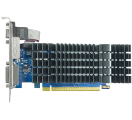 Slika izdelka: ASUS Geforce GT 710 2GB DDR5 EVO Silent low profile GT710-SL-2GD5-BRK-EVO grafična kartica