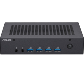 Slika izdelka: ASUS NUC Mini-PC Intel N100 / DDR4 / USB 3.2 Gen1 / NVMe PCIe 3.0 / Wi-Fi 6E / pasivno hlajenje