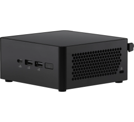 Slika izdelka: ASUS NUC RNUC14RVHI300002I Core 3 100U / DDR5 / M.2 NVMe / 2.5Gb LAN, / Wi-Fi 6E / USB 3.2 Gen2x2 / Thunderbolt 4