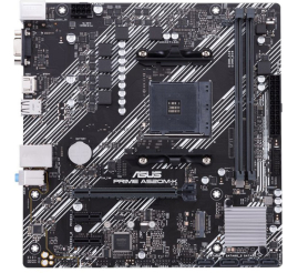 Slika izdelka: ASUS Prime A520M-K AM4 DDR4 USB 3.2 Gen1 mATX osnovna plošča