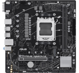 Slika izdelka: ASUS Prime A620M-E-CSM AM5 mATX DDR5 osnovna plošča