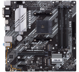 Slika izdelka: ASUS Prime B550M-A/CSM AM4 DDR4 mATX osnovna plošča