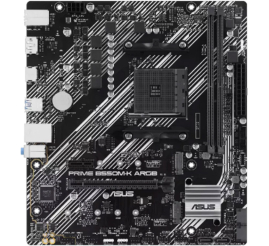 Slika izdelka: ASUS Prime B550M-K ARGB AM4 DDR4 mATX osnovna plošča