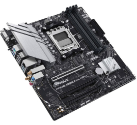 Slika izdelka: ASUS Prime B650M-A II-CSM AM5 VGA DP HDMI USB3.2 DDR5 ARGB mATX osnovna plošča