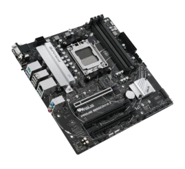 Slika izdelka: ASUS PRIME B650M-A II-CSM, DDR5, SATA3, USB3.2Gen2, DP, 2.5GbE, AM5 mATX