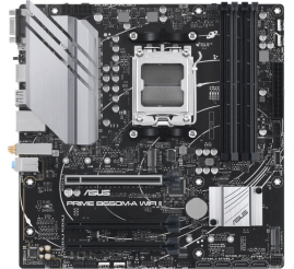 Slika izdelka: ASUS Prime B650M-A WiFi II AM5 DDR5 ARGB mATX osnovna plošča