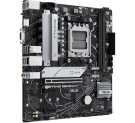 Slika izdelka: ASUS Prime B650M-K AM5 USB3.2 DDR5 ARGB mATX osnovna plošča