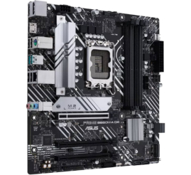 Slika izdelka: ASUS Prime B660M-A D4-CSM LGA1700 DDR4 mATX osnovna plošča