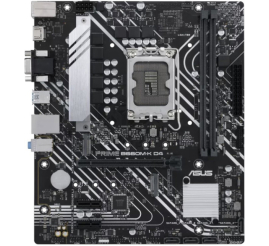 Slika izdelka: ASUS Prime B660M-K D4 LGA1700 DDR4 mATX osnovna plošča