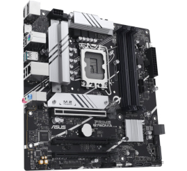 Slika izdelka: ASUS Prime B760M-A-CSM LGA 1700 DDR5 MicroATX osnovna plošča