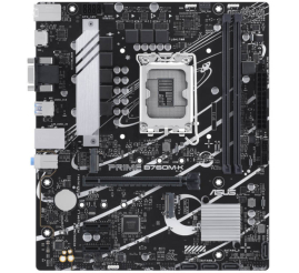 Slika izdelka: ASUS Prime B760M-K LGA 1700 DDR5 MicroATX osnovna plošča
