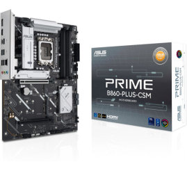 Slika izdelka: ASUS PRIME B860-PLUS-CSM LGA1851 ATX osnovna plošča