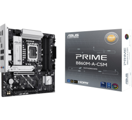 Slika izdelka: ASUS Prime B860M-A-CSM LGA1851 DDR5 MicroATX osnovna plošča