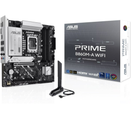 Slika izdelka: ASUS Prime B860M-A WiFi LGA1851 mATX osnovna plošča