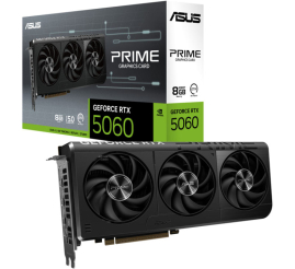 Slika izdelka: ASUS Prime GeForce RTX 5060 OC 8GB GDDR7 PRIME-RTX5060-8G grafična kartica