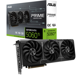 Slika izdelka: ASUS Prime GeForce RTX 5060 Ti OC 16GB GDDR7 (PRIME-RTX5060TI-O16G) grafična kartica