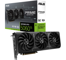 Slika izdelka: ASUS Prime GeForce RTX 5060 Ti OC 8GB GDDR7 PRIME-RTX5060TI-O8G grafična kartica