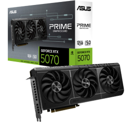 Slika izdelka: ASUS PRIME GeForce RTX 5070 12GB GDDR7 (PRIME-RTX5070-12G) grafična kartica