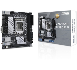 Slika izdelka: ASUS Prime H610I-Plus D4-CSM LGA1700 Mini-ITX DDR4 osnovna plošča