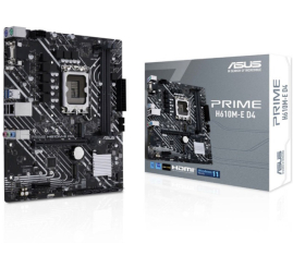 Slika izdelka: ASUS Prime H610M-E D4 CSM LGA1700 DDR4 mATX osnovna plošča