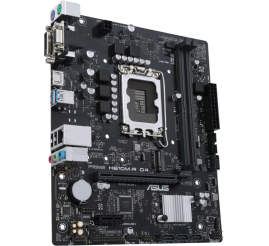 Slika izdelka: ASUS Prime H610M-R D4 LGA1700 DDR4 mATX osnovna plošča