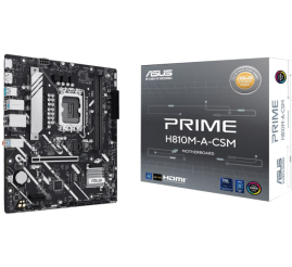 Slika izdelka: ASUS Prime H810M-A-CSM DDR5 mATX osnovna plošča
