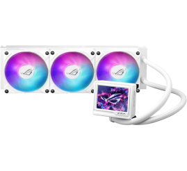 Slika izdelka: ASUS Prime LC 360 ARGB LCD ARGB 360mm LED belo vodno hlajenje