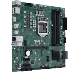 Slika izdelka: ASUS Pro Q570M-C LGA1200 (10th&11th gen) DDR4 mATX osnovna plošča