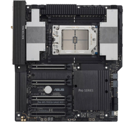Slika izdelka: ASUS Pro WS TRX50-SAGE WiFi7/BT sTR5 DDR5 24/7 E-ATX osnovna plošča 