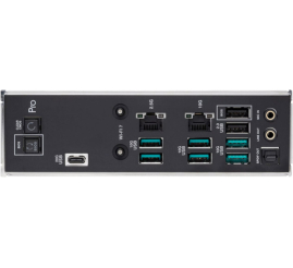 Slika izdelka: ASUS Pro WS TRX50-SAGE WiFi7/BT sTR5 DDR5 24/7 E-ATX osnovna plošča 