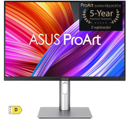 Slika izdelka: ASUS ProArt PA248CRV 61,21cm (24,1") WUXGA 16:10 IPS DP/HDMI/USB-C 100% sRGB HDR10 zvočniki profesionalni monitor