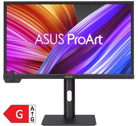 Slika izdelka: ASUS ProArt PA24US 59,9cm (23,6") 4K IPS 60Hz DP/HDMI/12G-SDI/USB-C 100% sRGB HDR10 zvočniki profesionalni monitor