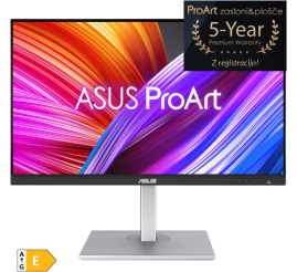 Slika izdelka: ASUS ProArt PA278CGV 68,58cm (27") QHD IPS 144Hz DP/HDMI/USB-C HDR400 FreeSync zvočniki profesionalni monitor