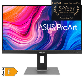 Slika izdelka: ASUS ProArt PA278QV 68,58cm (27") QHD IPS DP/HDMI 100% sRGB zvočniki profesionalni monitor