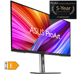 Slika izdelka: ASUS ProArt PA279CRV 68,58cm (27") 4K IPS DP/HDMI/USB-C zvočniki monitor