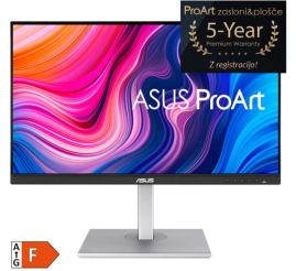 Slika izdelka: ASUS ProArt PA279CV 68,58cm (27") 4K IPS DP/HDMI/USB-C HDR10 zvočniki monitor