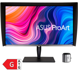 Slika izdelka: ASUS ProArt PA32UCG-K 81,28cm (32") UHD IPS Mini 1600 nits DP/HDMI/Thunderbolt3 HDR1400 X-rite i1 zvočniki profesionalni monitor