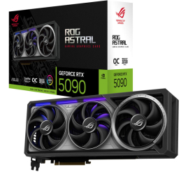 Slika izdelka: ASUS ROG Astral Gaming GeForce RTX 5090 OC 32G GDDR7 ROG-ASTRAL-RTX5090-O32G-GAMING ARGB grafična kartica