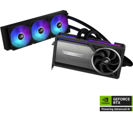 Slika izdelka: ASUS ROG Astral LC Gaming GeForce RTX 5090 OC 32G GDDR7 ARGB vodno hlajenje ARGB grafična kartica