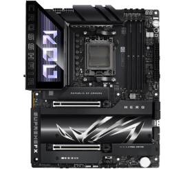 Slika izdelka: ASUS ROG CROSSHAIR X870E HERO AM5 DDR5 WiFi RGB gaming ATX osnovna plošča