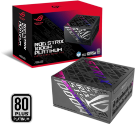 Slika izdelka: ASUS ROG STRIX 1000W 80Plus Platinum modularni ATX napajalnik