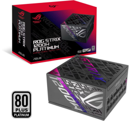 Slika izdelka: ASUS ROG STRIX 1200W 80Plus Platinum modularni ATX napajalnik