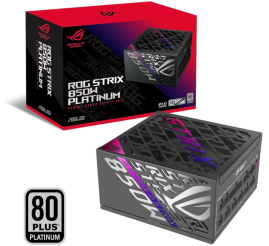 Slika izdelka: ASUS ROG STRIX 850W 80Plus Platinum modularni ATX napajalnik