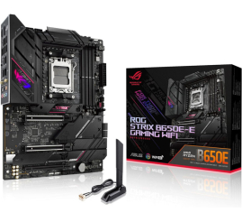 Slika izdelka: ASUS ROG Strix B650E-E Gaming WiFi AM5 DDR5 ATX osnovna plošča