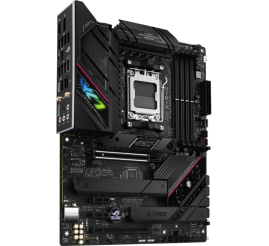 Slika izdelka: ASUS ROG STRIX B650E-F GAMING WIFI, DDR5, SATA3, USB3.2Gen2x2, DP, 2.5GbE, Wi-Fi 6E, AM5 ATX