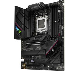 Slika izdelka: ASUS ROG STRIX B650E-F GAMING WIFI, DDR5, SATA3, USB3.2Gen2x2, DP, 2.5GbE, Wi-Fi 6E, AM5 ATX