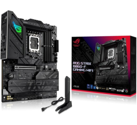 Slika izdelka: ASUS ROG STRIX B860-F WiFi LGA1851 gaming ATX osnovna plošča