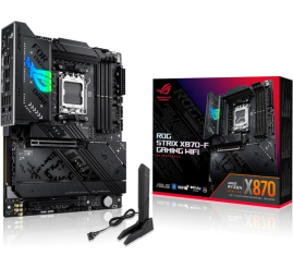 Slika izdelka: ASUS ROG STRIX X870-F GAMING WIFI AM5 DDR5 RGB gaming ATX osnovna plošča